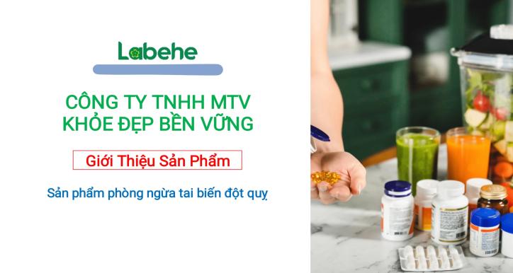 Giới thiệu các sản phẩm phòng ngừa tai biến đột quỵ