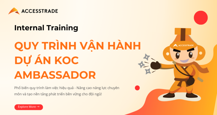 QUY TRÌNH VẬN HÀNH DỰ ÁN KOC AMBASSADOR