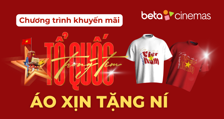 CTKM: TỔ QUỐC TRONG TIM - ÁO XỊN TẶNG NÍ