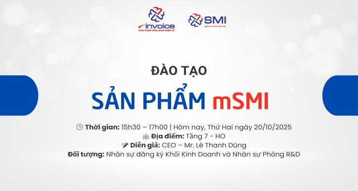 ĐÀO TẠO mSMI CHO KHỐI KINH DOANH - RnD