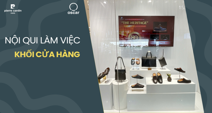 NỘI QUY LÀM VIỆC TẠI CỬA HÀNG