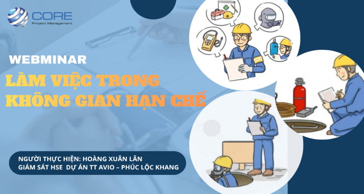 WEBMINAR LÀM VIỆC TRONG KHÔNG GIAN HẠN CHẾ