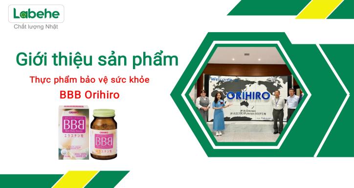 Sản phẩm BBB Orihiro
