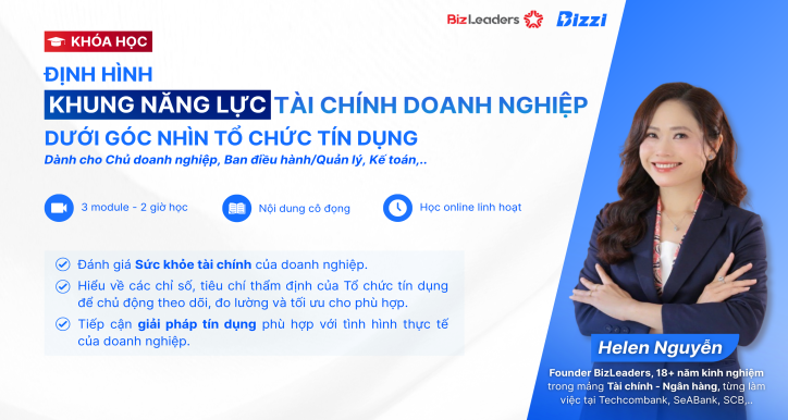 Định hình Khung năng lực Tài chính Doanh nghiệp dưới góc nhìn Tổ chức Tín dụng