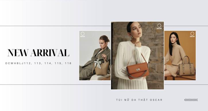 Túi nữ da thật Oscar 112 113 114 115 116