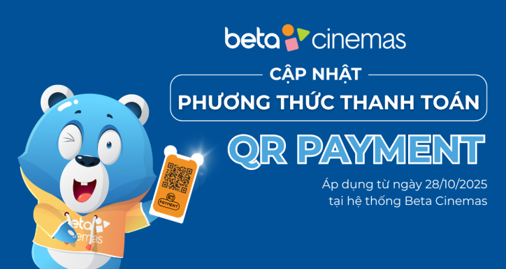 CẬP NHẬT PHƯƠNG THỨC THANH TOÁN: QR PAYMENT