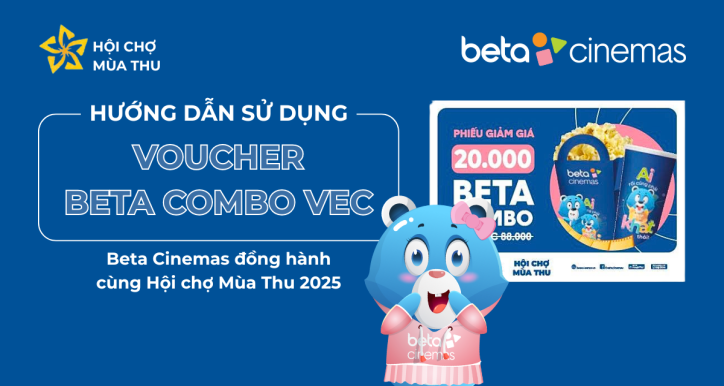 CTKM: VOUCHER BETA COMBO VEC