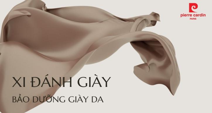 Xi đánh giày Pierre Cardin Bảo vệ và tôn vinh vẻ đẹp của giày da