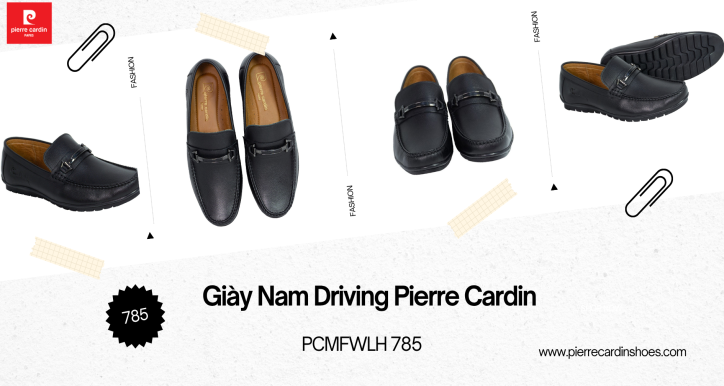 Driving Shoes Pierre Cardin PCMFWLH785