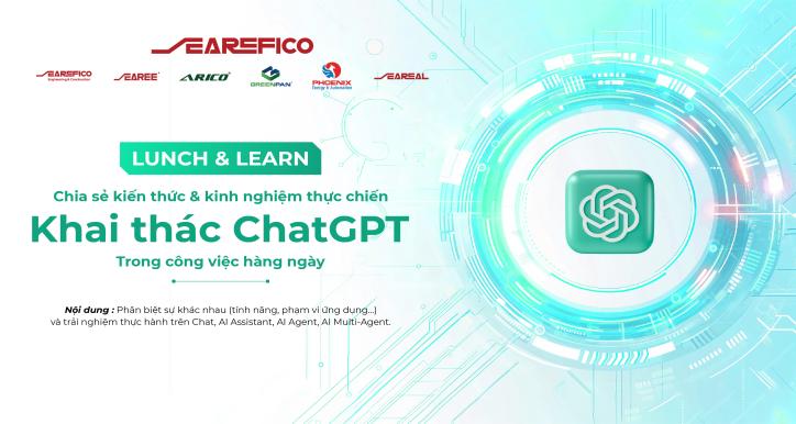 Khai thác ChatGPT trong công việc hàng ngày - Lunch and Learn - Searefico Group - 20251030