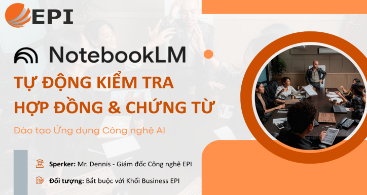 NOTEBOOKLM - Tự động kiểm tra hợp đồng và chứng từ