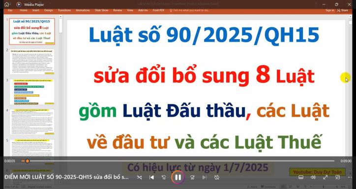 Những sửa đổi của Luật 90