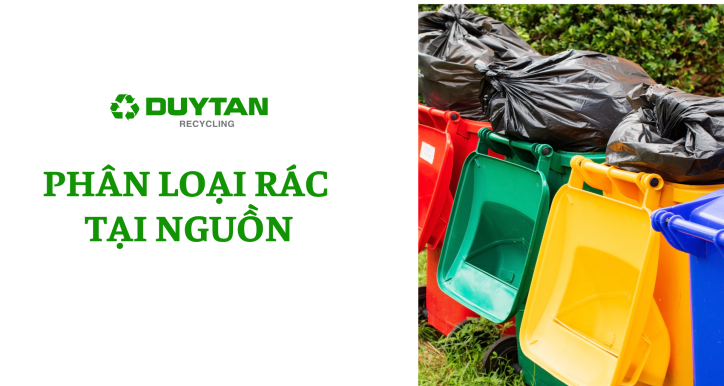 PHÂN LOẠI RÁC TẠI NGUỒN