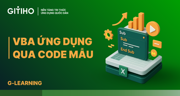 VBA Pro Mastery: Từ lý thuyết đến ứng dụng chuyên sâu