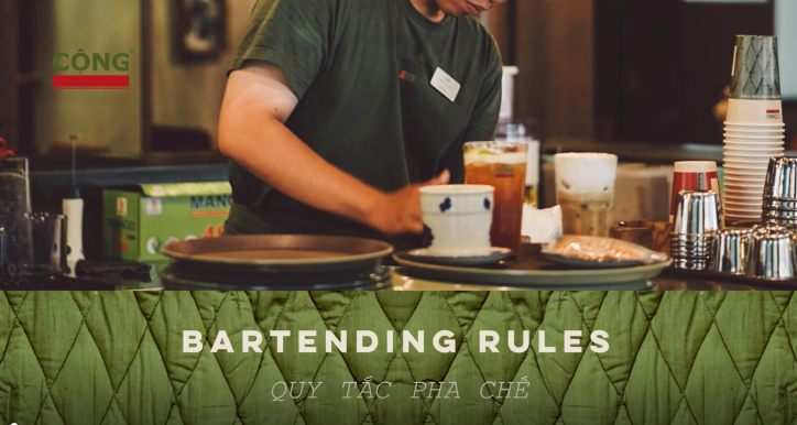 Bartending rules