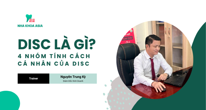 Ứng dụng DISC để nhận diện tính cách và tư vấn hiệu quả cho khách hàng