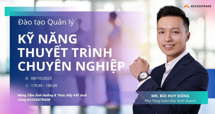 KỸ NĂNG THUYẾT TRÌNH CHUYÊN NGHIỆP 2025
