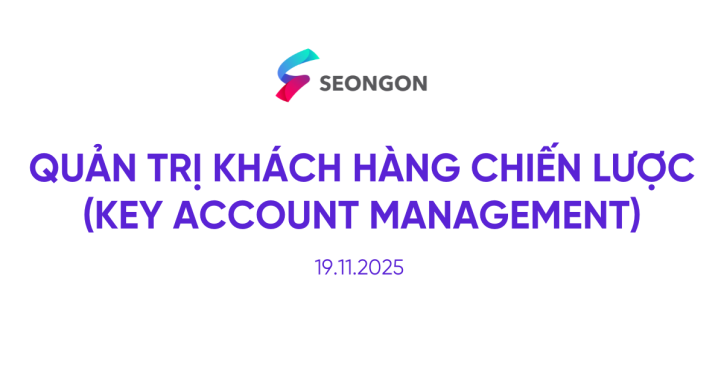 Quản trị khách hàng chiến lược