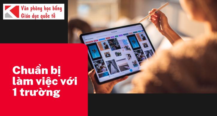 Chuẩn bị làm việc với 1 trường