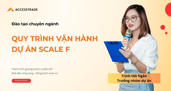 Quy trình vận hành dự án Scale F