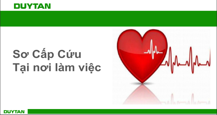 Sơ cấp cứu tại nơi làm việc