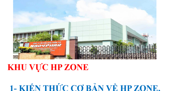 PHÂN XƯỞNG SẢN XUẤT: BUỔI ĐÀO TẠO 1