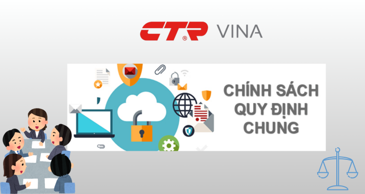 Quy định công ty - CTR VINA Regulations