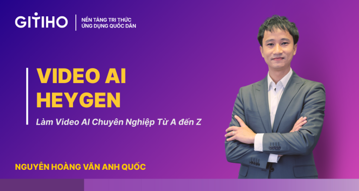 Khóa Học Làm Video AI Với Heygen Từ A-Z