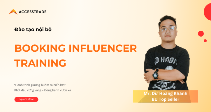 Booking Influencers Training