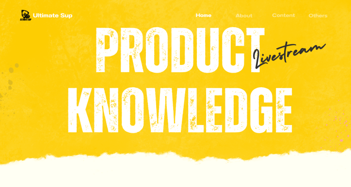 Product Knowledge Training