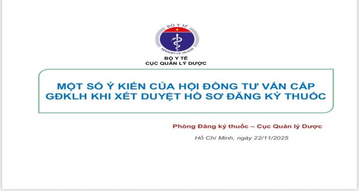 Đăng ký thuốc
