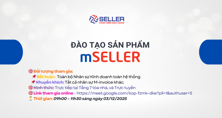 GIỚI THIỆU PHIÊN BẢN HOÀN HẢO MSELLER