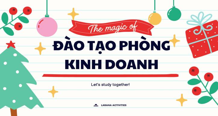 Đào tạo phòng Kinh doanh