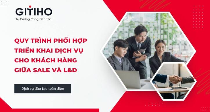 Quy trình làm việc phòng LnD và các phòng ban
