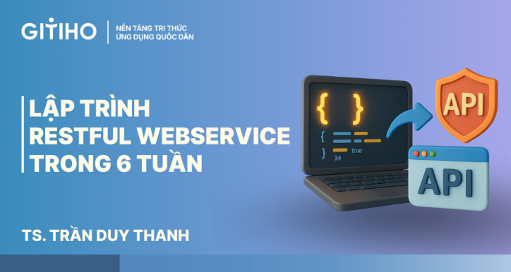 Lập trình RESTful Webservice trong 6 tuần