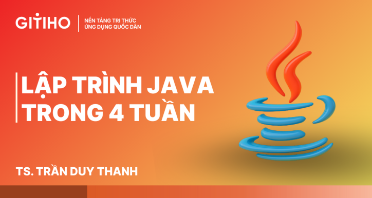 Lập trình Java trong 4 tuần