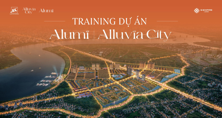 Đào tạo dự án Alumi - Alluvia City