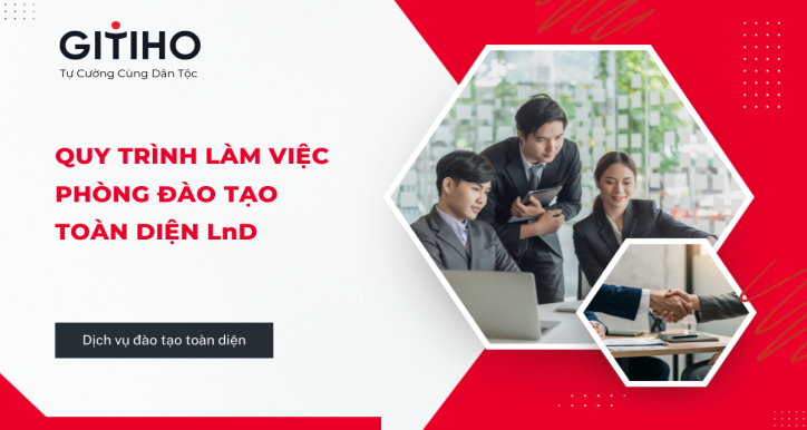 Quy trình làm việc phòng LnD