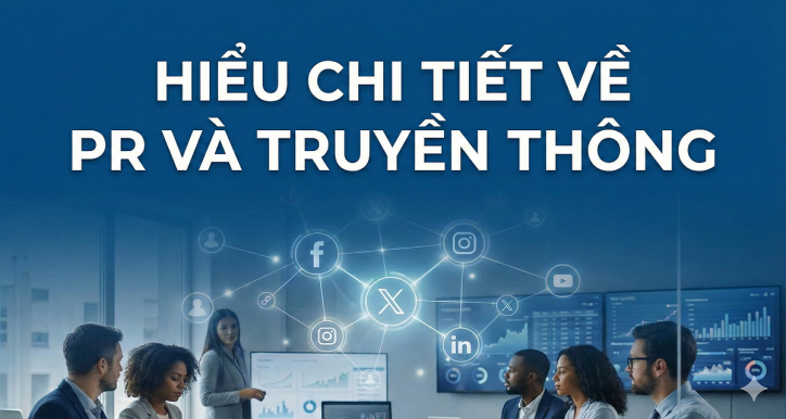 Hiểu chi tiết về PR và Truyền thông
