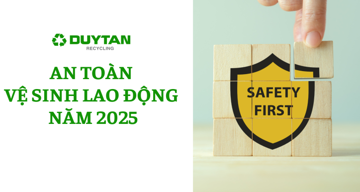 AN TOÀN VỆ SINH LAO ĐỘNG - NĂM 2025