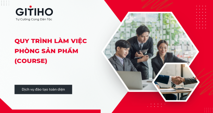Quy trình làm việc phòng Sản phẩm - Course