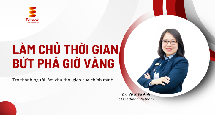 Làm chủ thời gian, bứt phá giờ vàng
