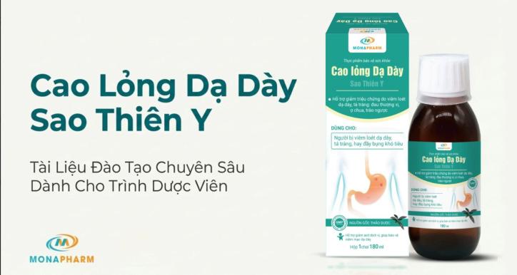 Sản phẩm Cao lỏng dạ dày