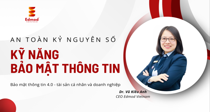 An toàn trong kỷ nguyên số - Kỹ năng bảo mật thông tin 4.0