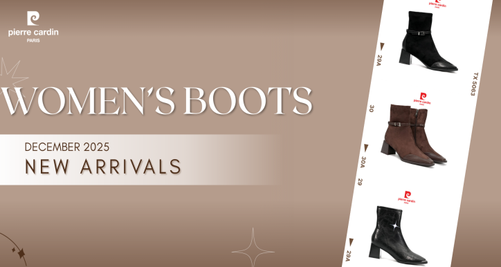 BỘ SƯU TẬP BOOTS NỮ