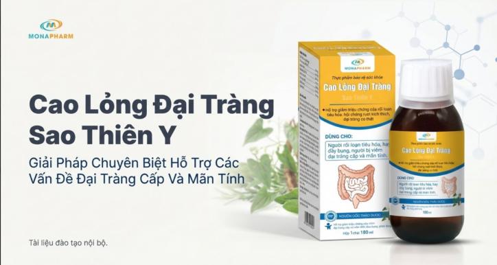 Sản phẩm Cao lỏng đại tràng