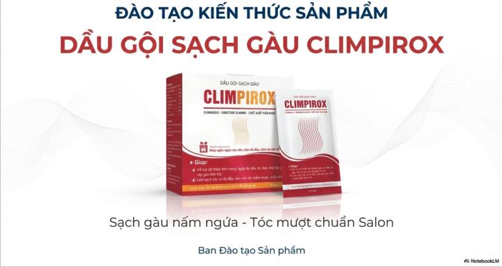 Sản phẩm Dầu gội Climpirox