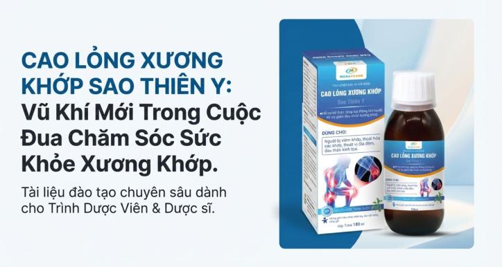 Sản phẩm Cao lỏng xương khớp