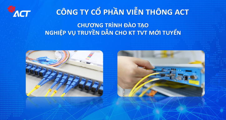 Đào tạo nghiệp vụ Truyền dẫn cho KT TVT mới tuyển