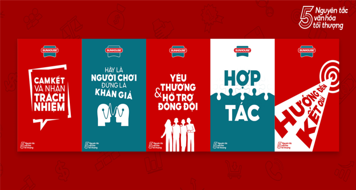 NM_NĂM NGUYÊN TẮC VĂN HÓA TỐI THƯỢNG SUNHOUSE